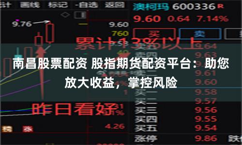 南昌股票配资 股指期货配资平台：助您放大收益，掌控风险