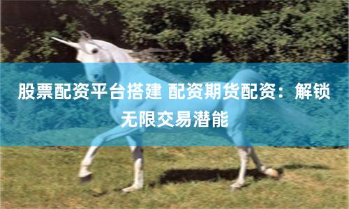 股票配资平台搭建 配资期货配资：解锁无限交易潜能