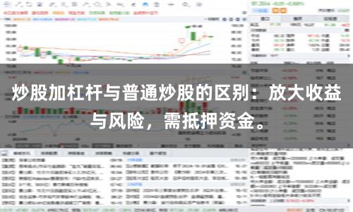 炒股加杠杆与普通炒股的区别：放大收益与风险，需抵押资金。